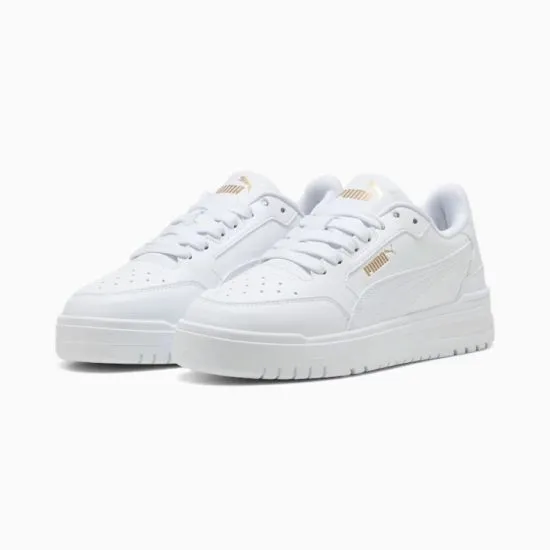 Zapatilla Shuffle Downtown Lo White White Puma - Imagen 2