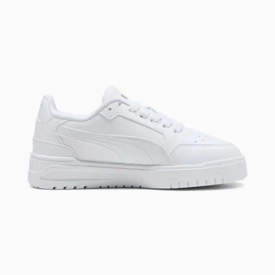 Zapatilla Shuffle Downtown Lo White White Puma - Imagen 3