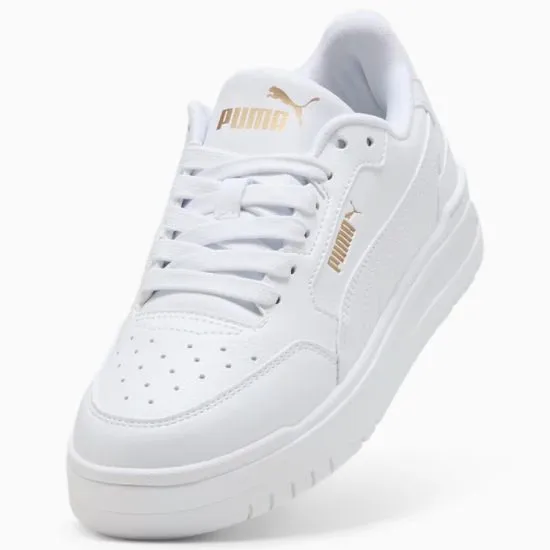 Zapatilla Shuffle Downtown Lo White White Puma - Imagen 4