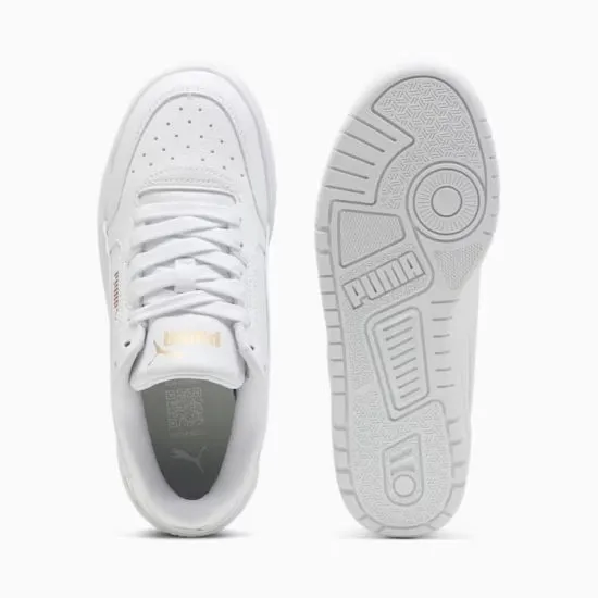 Zapatilla Shuffle Downtown Lo White White Puma - Imagen 5