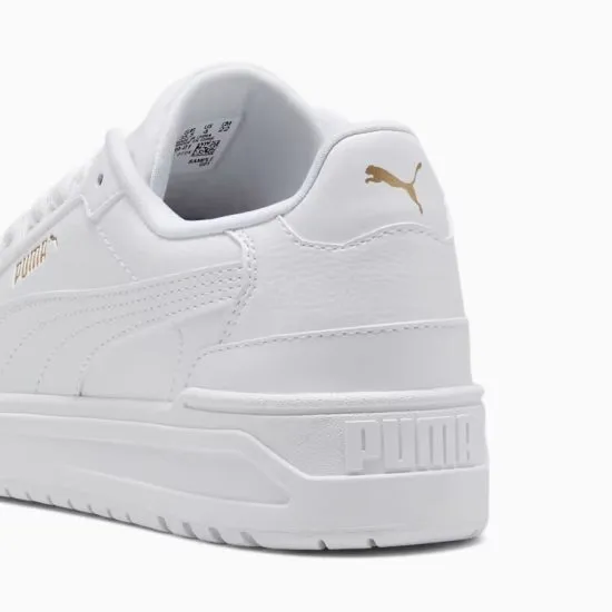 Zapatilla Shuffle Downtown Lo White White Puma - Imagen 6