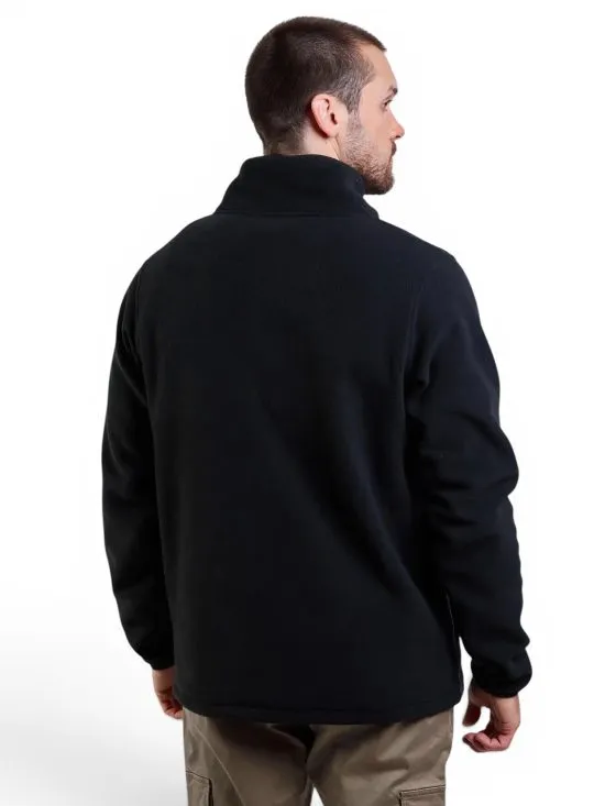 Poleron Micro Polar Curren Full Zipper Rusty - Imagen 2