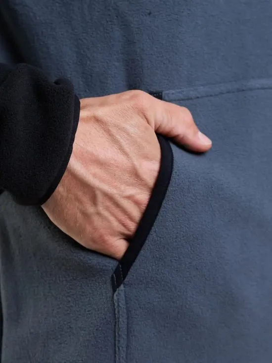 Poleron Micro Polar Curren Full Zipper Rusty - Imagen 5