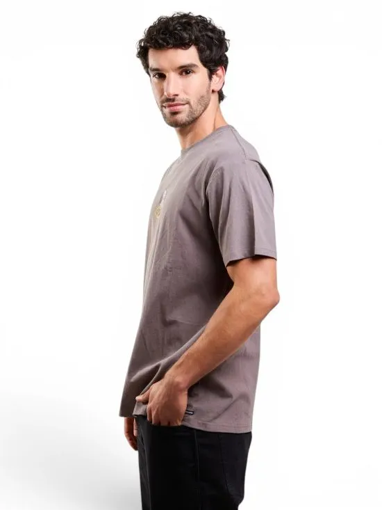 Polera Hombre Organic Greenway Brown Volcom - Imagen 2
