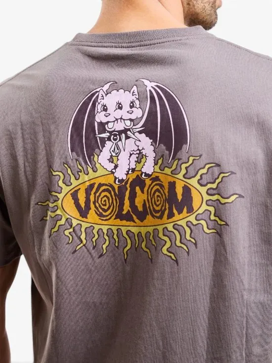 Polera Hombre Organic Greenway Brown Volcom - Imagen 4