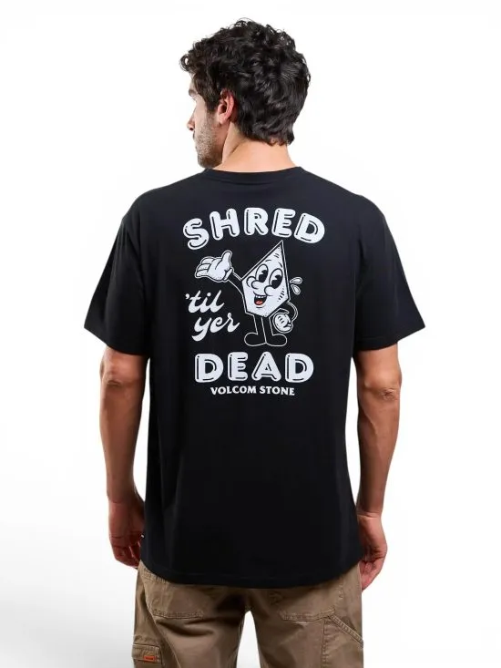 Polera Hombre Northbound Negro Volcom - Imagen 2