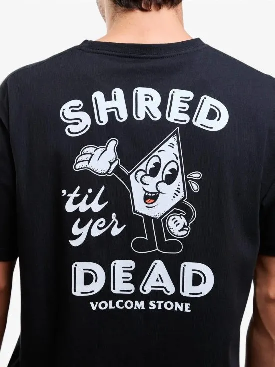 Polera Hombre Northbound Negro Volcom - Imagen 3