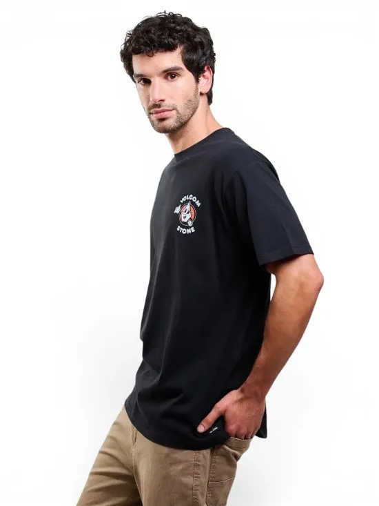 Polera Hombre Northbound Negro Volcom - Imagen 4