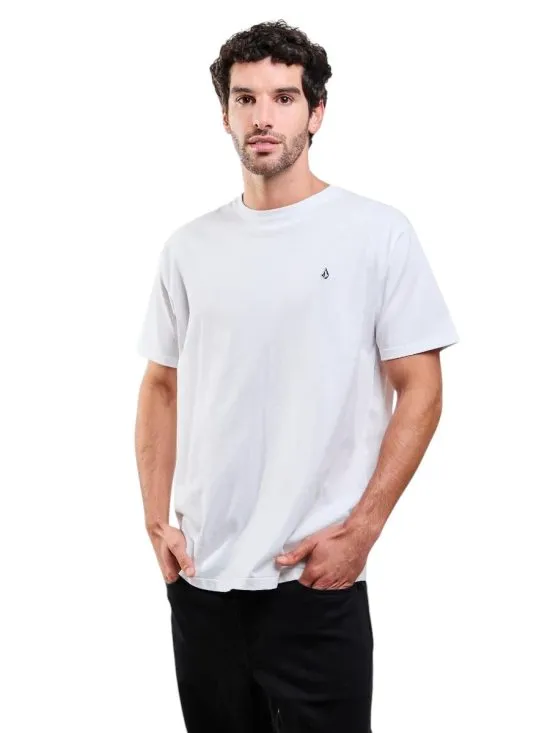 Polera Hombre Crossroad Blanco Volcom - Imagen 2