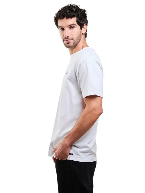 Polera Hombre Crossroad Blanco Volcom - Imagen 3