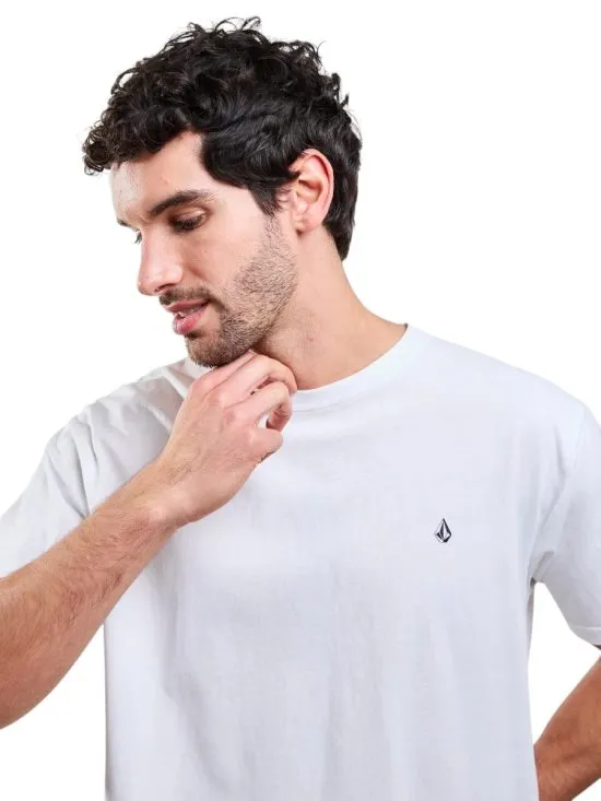 Polera Hombre Crossroad Blanco Volcom - Imagen 5