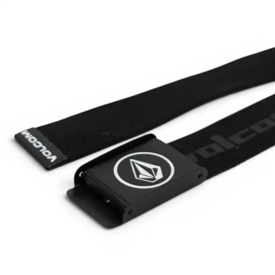 Cinturon Mood Stone Negro Volcom - Imagen 2