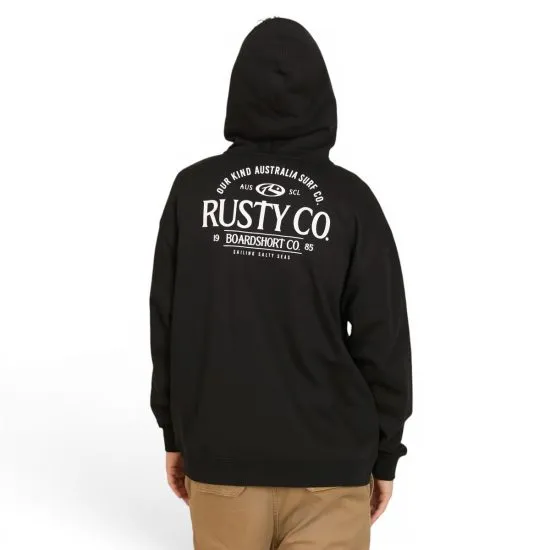 Poleron Curren Full Zipper Rusty - Imagen 2