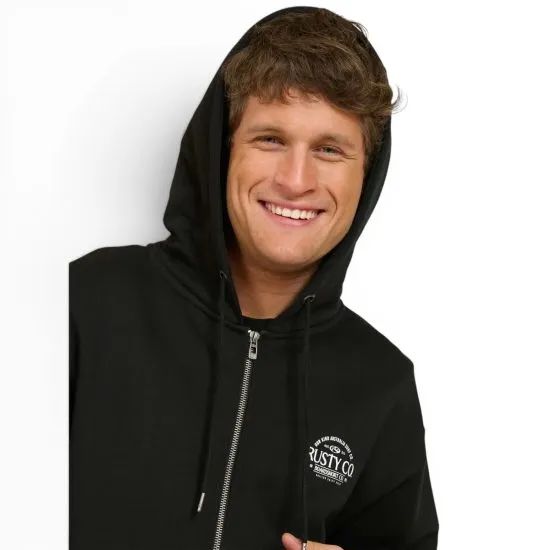 Poleron Curren Full Zipper Rusty - Imagen 3