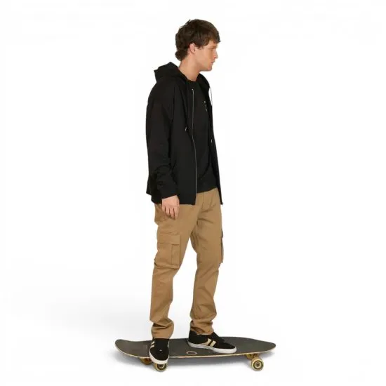 Poleron Curren Full Zipper Rusty - Imagen 4