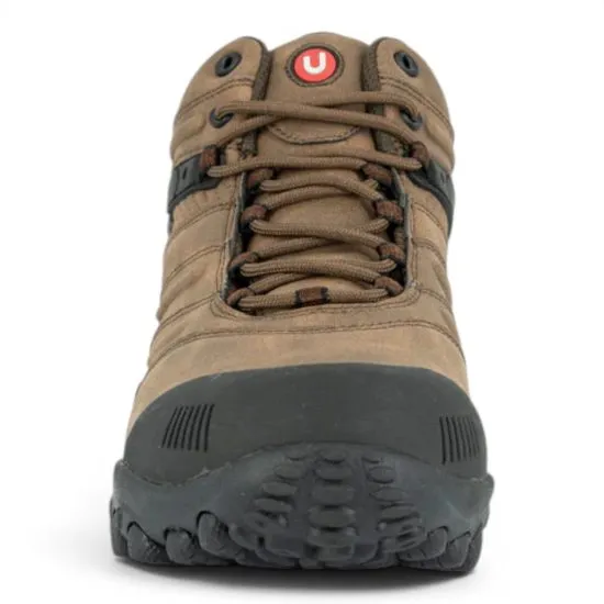 Botín Outdoor Hombre Café Suela Grip Unisport - Imagen 3