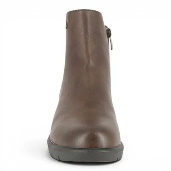 Botín Confort Mujer Café Foggia Alquimia - Imagen 3