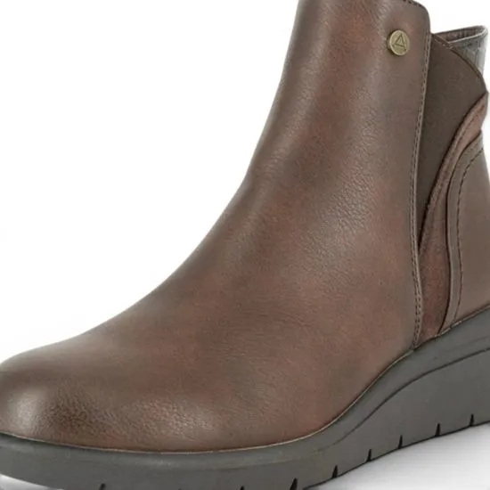 Botín Confort Mujer Café Foggia Alquimia - Imagen 5