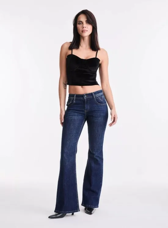 Jeans Push Up Detalle Bolsillo Delantero JJO - Imagen 4