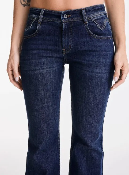 Jeans Push Up Detalle Bolsillo Delantero JJO - Imagen 6