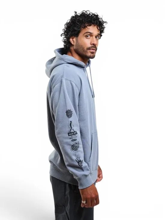 Poleron Hombre Canguro Seek Maui - Imagen 3