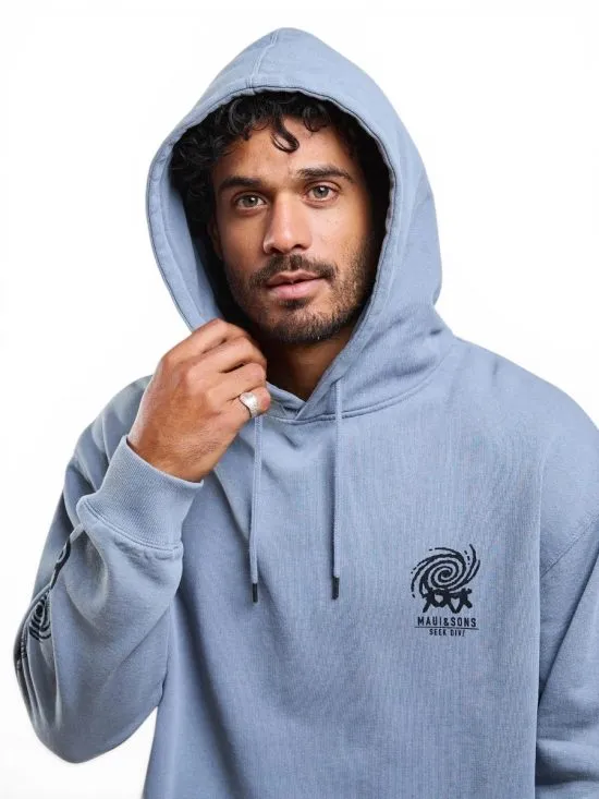 Poleron Hombre Canguro Seek Maui - Imagen 4