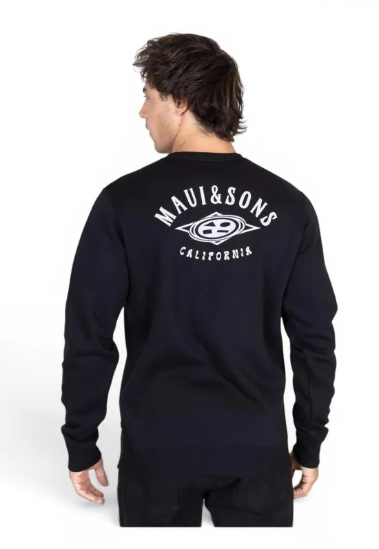 Poleron Hombre CR Chill Negro Hombre Maui - Imagen 2