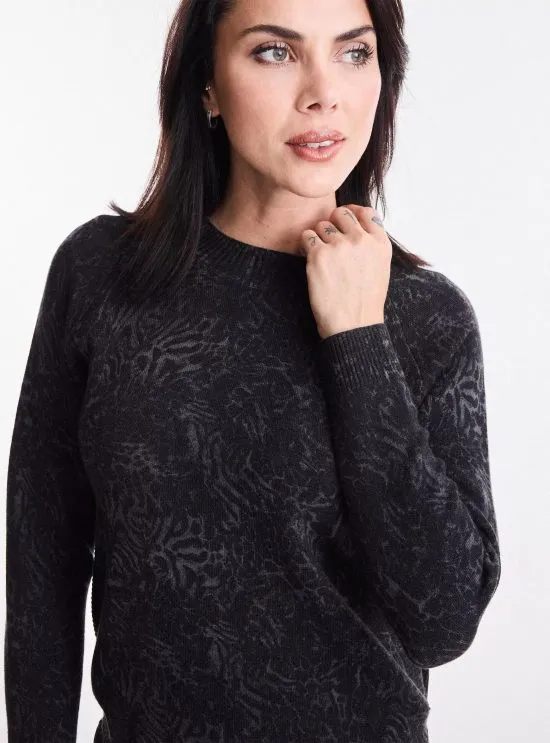 Sweater Animal Print Miscelaneo JJO - Imagen 2