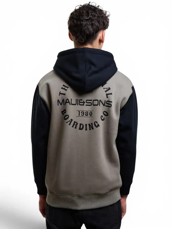 Poleron Juvenil Fullzipper Streettide Maui - Imagen 2