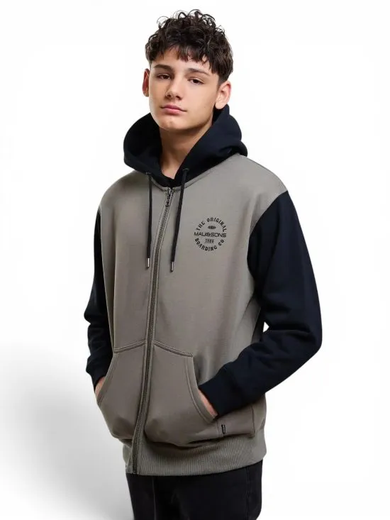 Poleron Juvenil Fullzipper Streettide Maui - Imagen 4