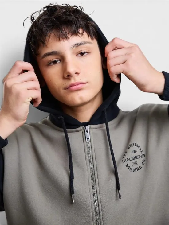 Poleron Juvenil Fullzipper Streettide Maui - Imagen 5