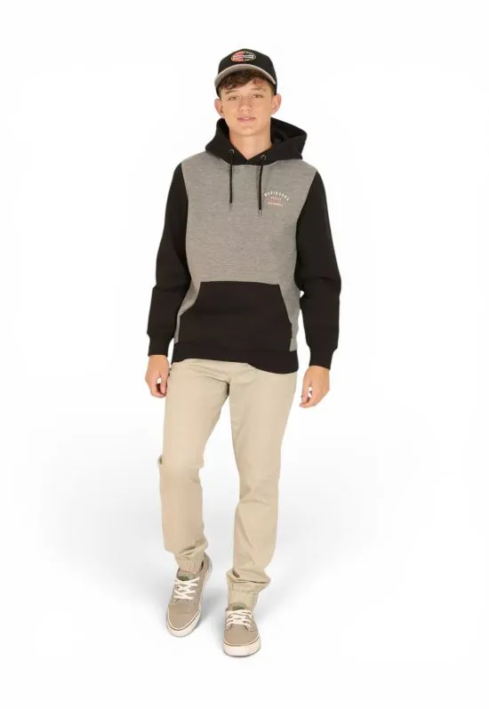 Poleron Canguro Mystic Negro Infantil Maui - Imagen 4