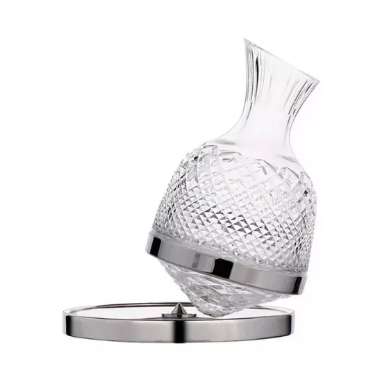 Decantador Giratorio Cristal Collection