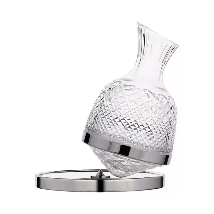 Decantador Giratorio Cristal Collection