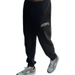 Pantalón Buzo Hombre Básico Negro Lacoste