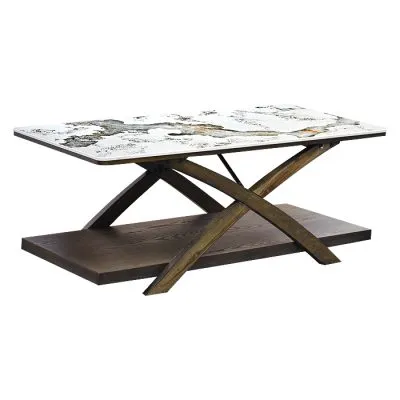 Mesa Centro Stone Brown Msa