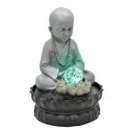 Fuente de Agua Monje en Oración Msa