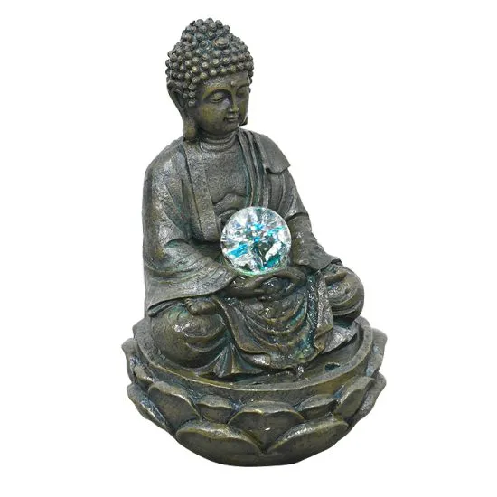 Fuente de Agua Buda Msa
