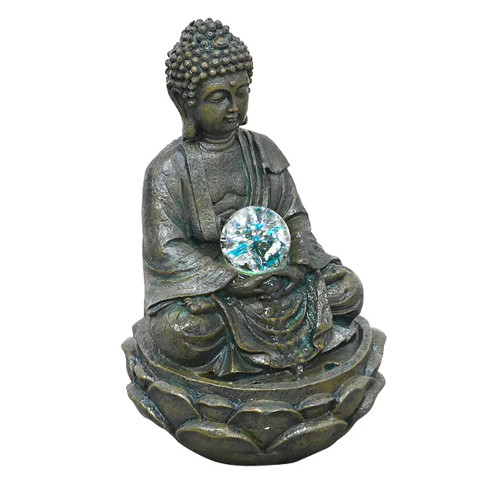 Fuente de Agua Buda Msa