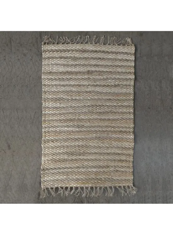 Alfombra Jute Handmade 60×90 Natural Idetex