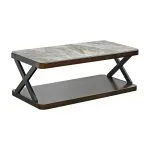 Mesa De Centro Stone Grey Msa