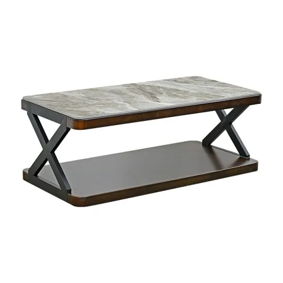 Mesa De Centro Stone Grey Msa