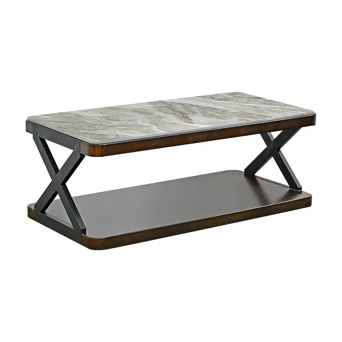 Mesa De Centro Stone Grey Msa