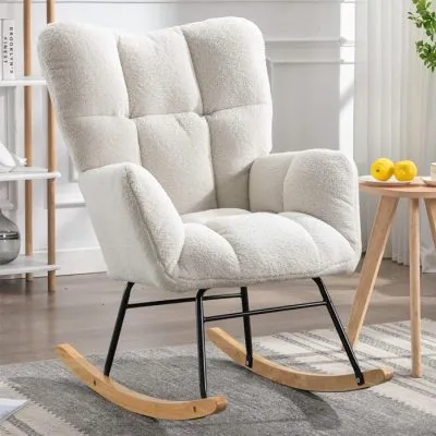 Sitial Mecedora White Strong  Msa