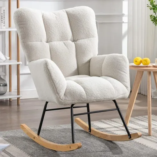 Sitial Mecedora White Strong  Msa