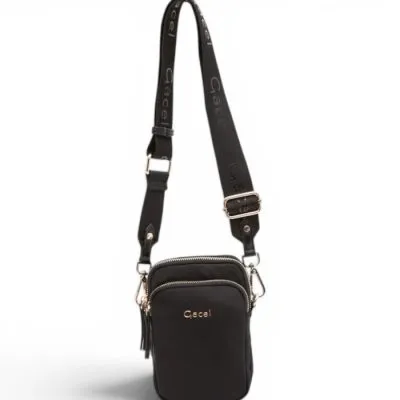 Cartera Bandolera Pequeña CAR3320 Negro