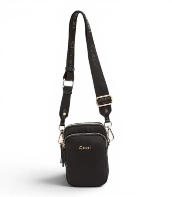 Cartera Bandolera Pequeña CAR3320 Negro