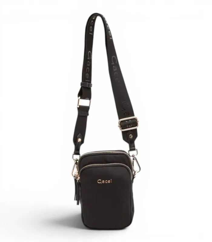 Cartera Bandolera Pequeña CAR3320 Negro