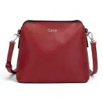 Cartera Bandolera Grande Rojo Gacel