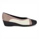 Zapato Mujer Beige Plataforma Baja Piccadilly
